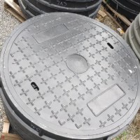 市政复合井盖 防坠落井 盖 轻型 双层