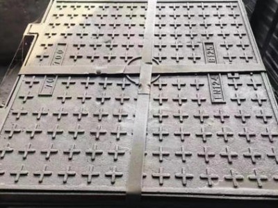 球墨铸铁井盖篦子雨水污水电力五防下水道盖板